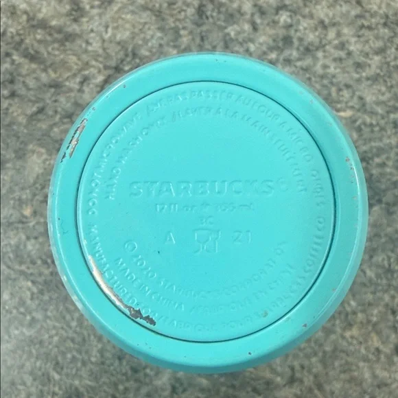 Starbucks Summer 2021 Rainbow Swirl Stainless Steel Tumbler 12 oz - Picture 5 of 11